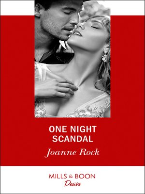 cover image of One Night Scandal